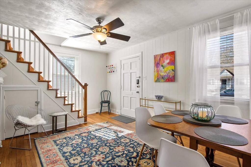 Private House Mins To Maymont Park, Trails & Vcu! ريتشموند المظهر الخارجي الصورة