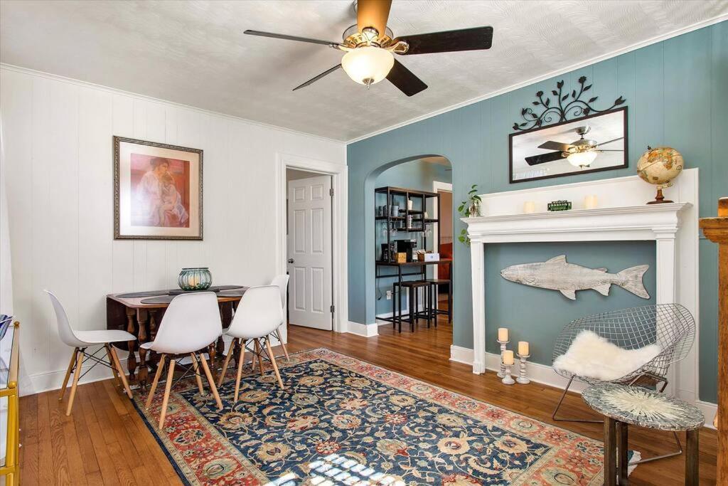 Private House Mins To Maymont Park, Trails & Vcu! ريتشموند المظهر الخارجي الصورة