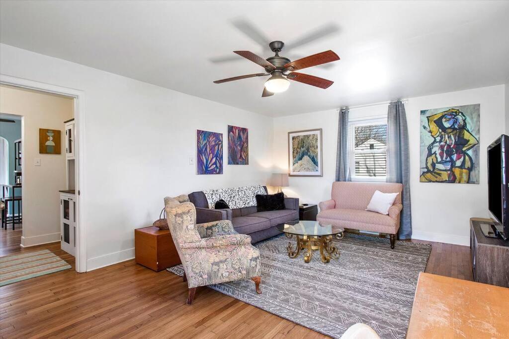 Private House Mins To Maymont Park, Trails & Vcu! ريتشموند المظهر الخارجي الصورة