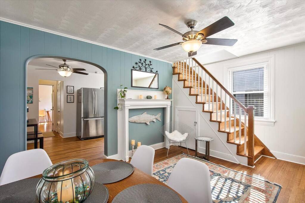 Private House Mins To Maymont Park, Trails & Vcu! ريتشموند المظهر الخارجي الصورة