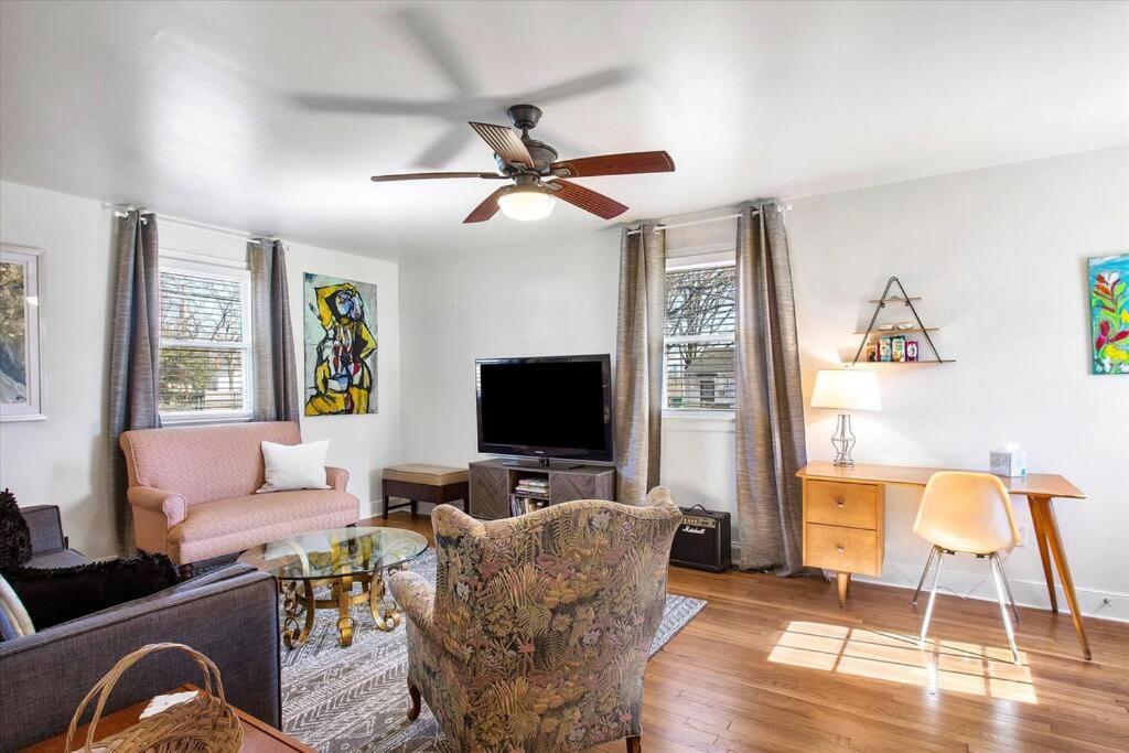 Private House Mins To Maymont Park, Trails & Vcu! ريتشموند المظهر الخارجي الصورة
