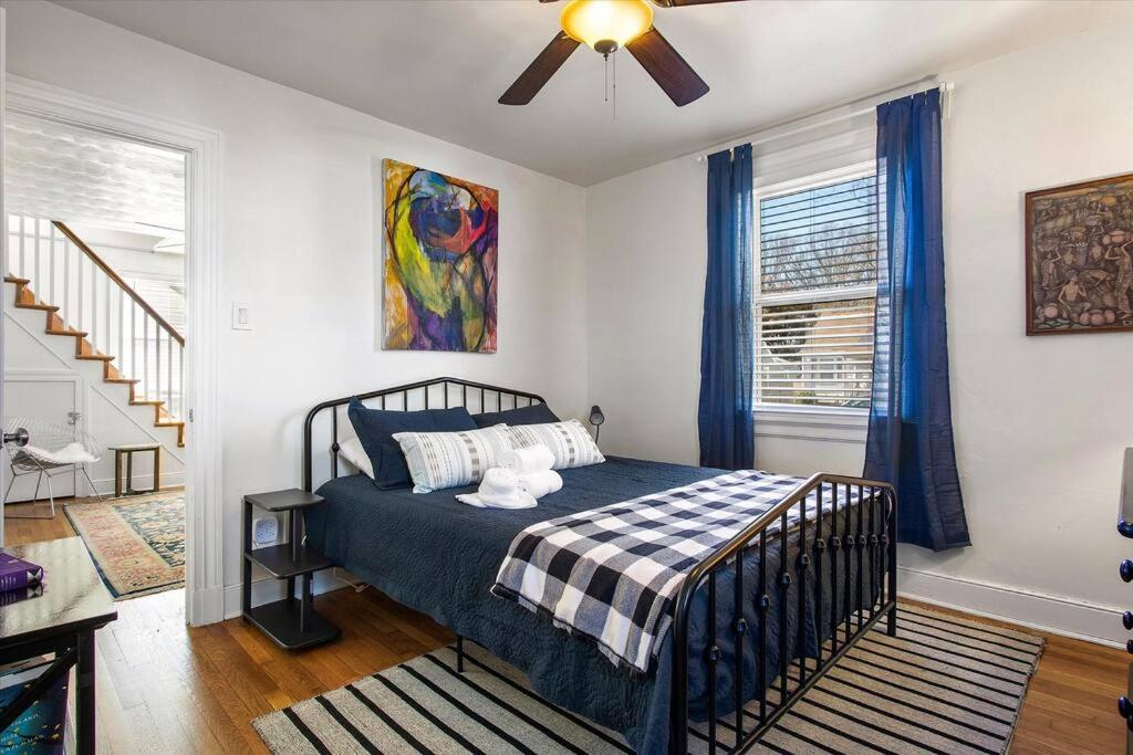 Private House Mins To Maymont Park, Trails & Vcu! ريتشموند المظهر الخارجي الصورة