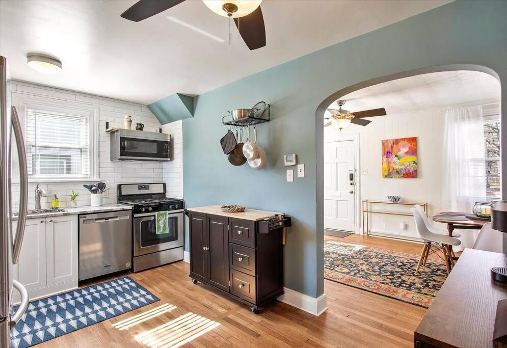 Private House Mins To Maymont Park, Trails & Vcu! ريتشموند المظهر الخارجي الصورة