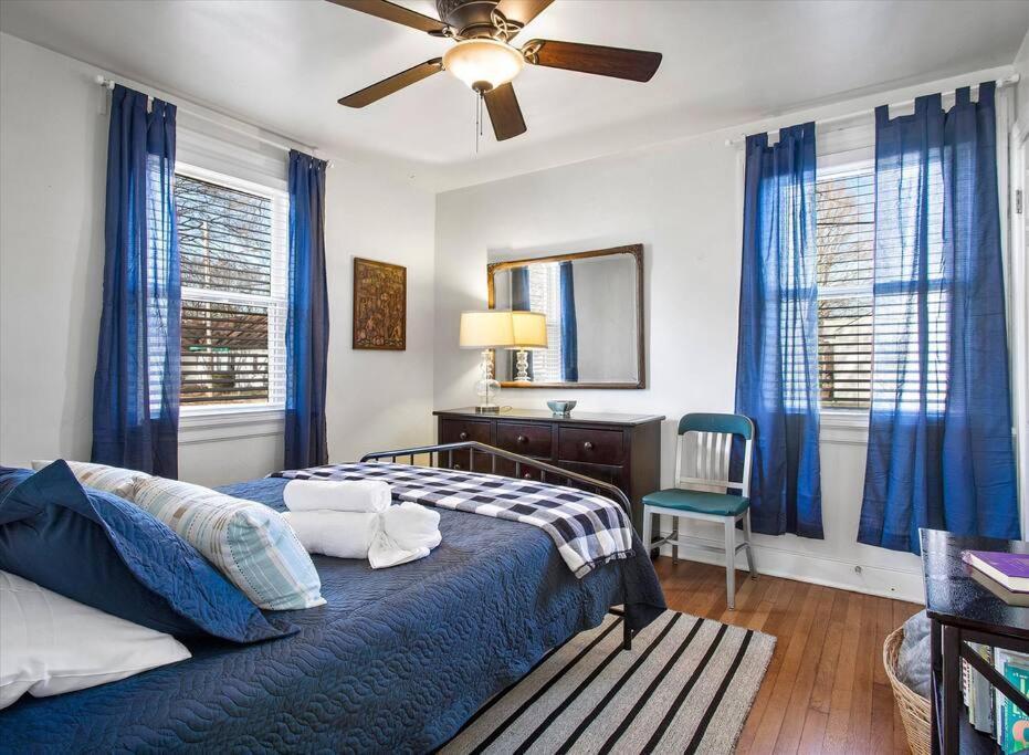 Private House Mins To Maymont Park, Trails & Vcu! ريتشموند المظهر الخارجي الصورة