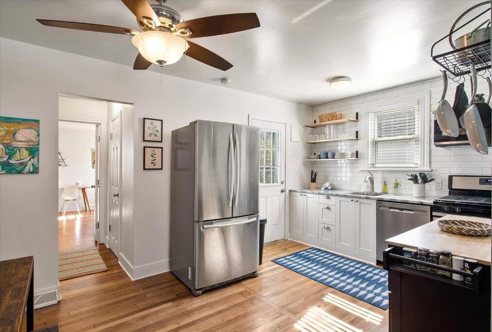 Private House Mins To Maymont Park, Trails & Vcu! ريتشموند المظهر الخارجي الصورة