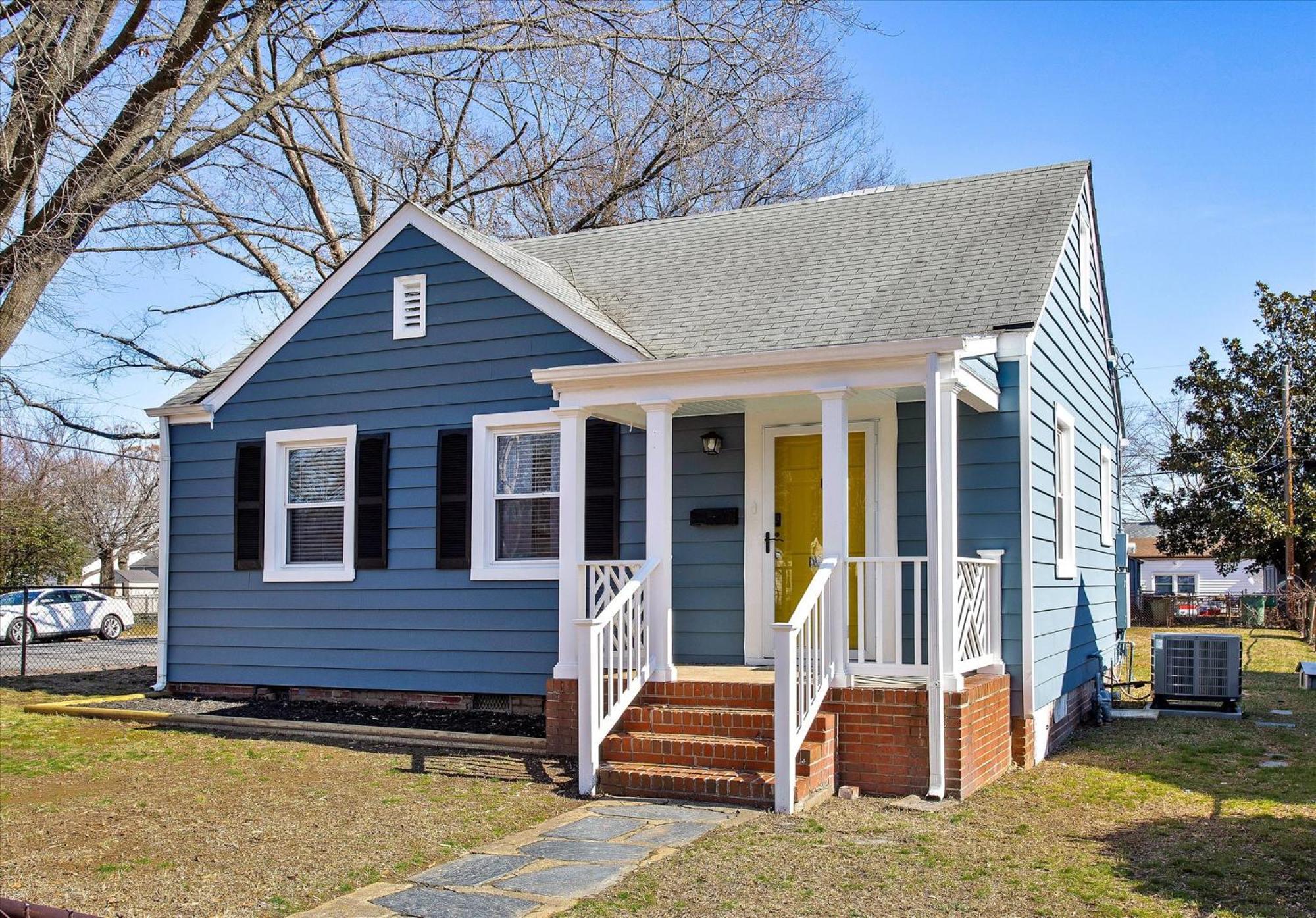 Private House Mins To Maymont Park, Trails & Vcu! ريتشموند المظهر الخارجي الصورة